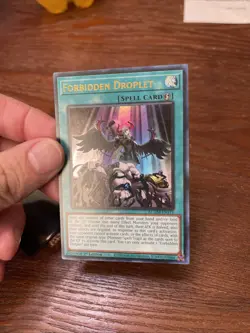 Yugioh Forbidden Droplet BLMM-EN171 Ultra Rare 1st Edition - Image 4