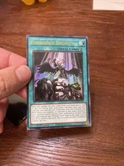 Yugioh Forbidden Droplet BLMM-EN171 Ultra Rare 1st Edition - Image 5