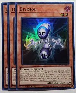Yugioh x3 Division BLTR-EN025 Ultra Rare 1st Edition - Image 1