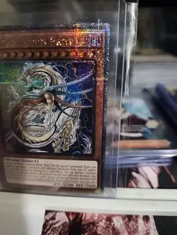 Archnemeses Protos RA03-EN023 Quarter Century Secret Rare 1st Edition Yu-Gi-Oh - Image 3
