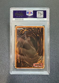 2002 Yugioh SDK-035 DE-SPELL Common 1st Edition PSA 10 Gem Mint - Image 2