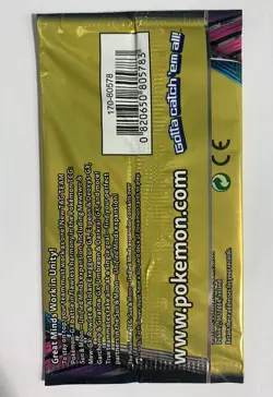 Pokemon Sun & Moon Unified Minds | 3 Card Mini Booster Pack Factory Sealed - Image 2