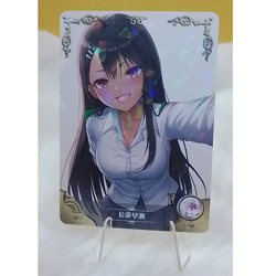 Goddess Story Nagatoro Hayase NS-1M13R-08 R Waifu Holo Anime Trading Card - Image 1
