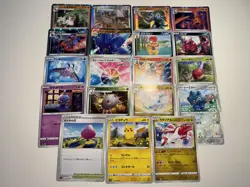 [NM] 24 Pokemon Card Lot Chandelure Vmax Regigigas Kyure Japanese Holo and Rares - Image 3