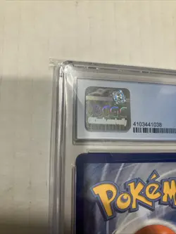 Umbreon star, Pokemon Celebrations-classic collection, graded card CGC 9 - Image 4