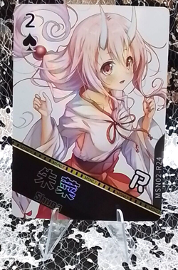 ❤SHUNA That time I got Reincarnated as a slime Goddess Story Sexy Anime Card R - Image 1