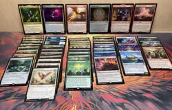 Magic the Gathering Rare Card Lot - Over 40 Cards - Foundation Bloomburrow More - Image 1