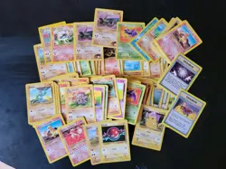Lot Of 100 1999-2001 Pokemon Cards. Base Set To Neo. Uncommon & Commons - Image 1