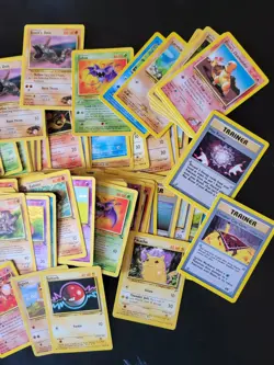 Lot Of 100 1999-2001 Pokemon Cards. Base Set To Neo. Uncommon & Commons - Image 2