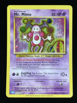 Mr. Mime 013/034 Holo - Trading Card Game Classic - Pokemon TCG NM - Image 1