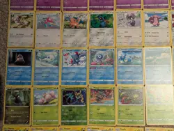 105 Assorted Pokemon Trading Card Game Cards, Including Holos, Trainers - Image 4