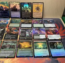 Magic the Gathering Rare Showcase Foil Lot - Over 25 Cards - Various Sets - Image 3
