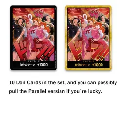 PRESALE ONE PIECE Card Game One Piece Heroines Special Set Bandai Japan - Image 5