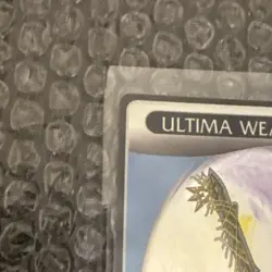 Tomy Kingdom Hearts Trading Card Game Ultima Weapon 48/91SR TCG Light & Darkness - Image 2