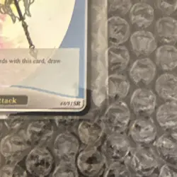 Tomy Kingdom Hearts Trading Card Game Ultima Weapon 48/91SR TCG Light & Darkness - Image 4