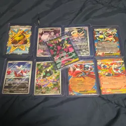 💎2025 MEGA EVOLUTIONS 9 CARD LOT ALL PACK FRESH MINT💎📈📈 - Image 1