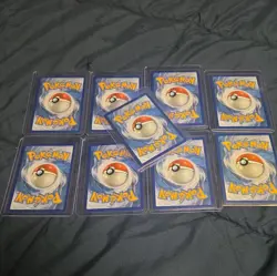 💎2025 MEGA EVOLUTIONS 9 CARD LOT ALL PACK FRESH MINT💎📈📈 - Image 2