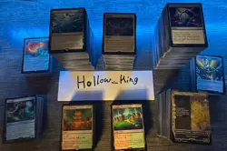 Magic the Gathering Large Card Collection 1800 High Rare Count! *See Desc* - Image 1