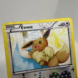 2013 Eevee Radiant Collection Pokemon Card #RC14 Authentic MP Eeveelution - Image 3