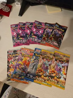 11 Pokemon Booster Pack Lot SEALED Cards! (Japanese) (US SELLER)🇺🇸 - Image 1