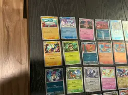 Black Bolt White Flare 28 Card Pokeball Master Ball Lot - English Pokemon TCG - Image 2