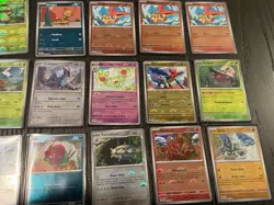 Black Bolt White Flare 28 Card Pokeball Master Ball Lot - English Pokemon TCG - Image 5