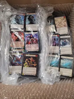 Flesh and Blood Bulk Trading Card Bulk Lot 18 LB+ -Used, Read Description- - Image 1