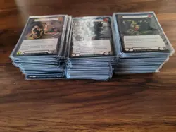 Flesh and Blood Bulk Trading Card Bulk Lot 18 LB+ -Used, Read Description- - Image 2