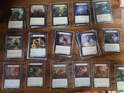 Flesh and Blood Bulk Trading Card Bulk Lot 18 LB+ -Used, Read Description- - Image 3