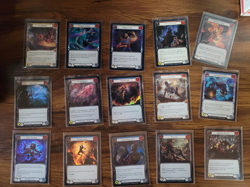 Flesh and Blood Bulk Trading Card Bulk Lot 18 LB+ -Used, Read Description- - Image 4