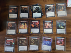 Flesh and Blood Bulk Trading Card Bulk Lot 18 LB+ -Used, Read Description- - Image 5