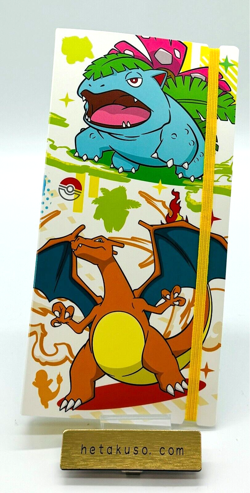 Pokemon card storage file 151 Venusaur Charizard Blastoise Holds 80 Japan - Image 1