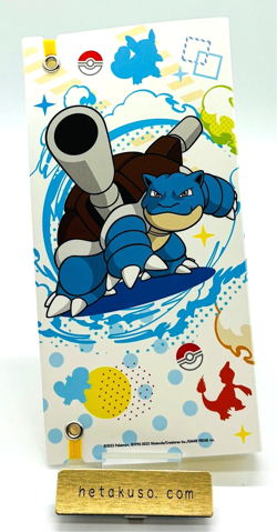 Pokemon card storage file 151 Venusaur Charizard Blastoise Holds 80 Japan - Image 2
