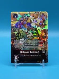 Defense Training (Starter Deck 19 Exclusive) - Digimon Promotion Card (D-PR) - Image 1