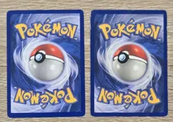 Pokemon Card Seel And Dewgong Base Set 25 + 41/102 Rare Vtg 1999 LP - Image 4