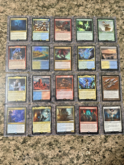 Huge Lot Various CCG Game Cards Magic MTG Rage Legend of Fire Rings - Image 1