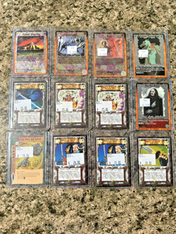 Huge Lot Various CCG Game Cards Magic MTG Rage Legend of Fire Rings - Image 5