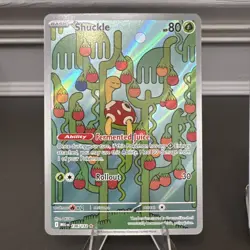 Pokemon TCG Mega Evolution Illustration Rare Cards - Shuckle 136 & Clawitzer 141 - Image 2