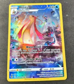 Pokemon Silver Tempest Milotic Trainer Gallery Holo Card TG02/TG30 NM - Image 1
