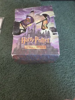 Lot - 200+ Harry Potter TCG Cards 3 Foils 3 Promos, Draco Malfoy - Image 4