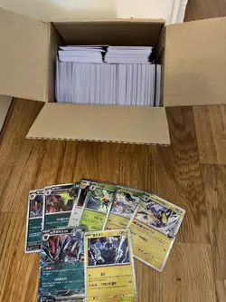 Pokemon TCG Korean Bulk Cards Bundle ~700+ Cards NM/M - Image 1