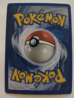 Machamp Pokemon Card 100 HP Base Set 1st Edition Holo Rare - Image 3