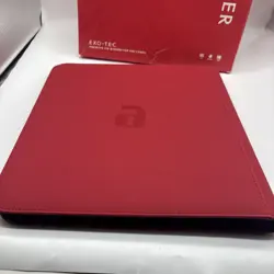 Vault X Fire Red 12-Pocket Exo-Tec Zip Binder - 480 Cards Open Box - Image 3