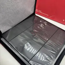 Vault X Fire Red 12-Pocket Exo-Tec Zip Binder - 480 Cards Open Box - Image 5