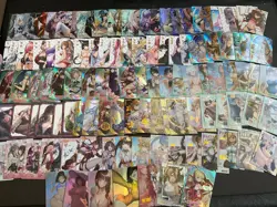 Goddess Story - 115 Card Lot! - NO DUPS! - Various Sets - SR, SSR, FR, UR Bikini - Image 2