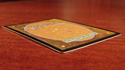 FOIL Sands of Delirium - LP Lightly Played, Core Set 2013, English, MTG Magic - Image 4