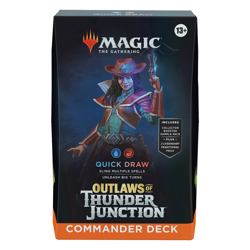 Magic The Gathering Outlaws Thunder Junction Deluxe Commander Kit - Quick Draw - Image 2