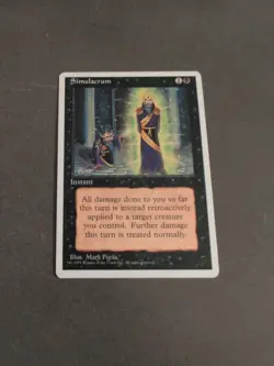 MTG Magic the Gathering Simulacrum (161/379) Fourth Edition NM - Image 1