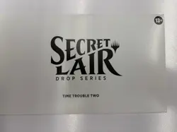 MTG Secret Lair: Time Trouble Two (NIB) - Image 1