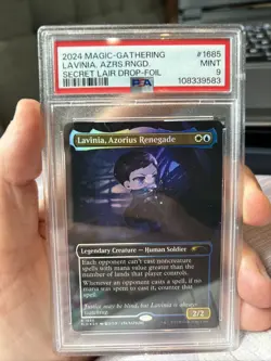 MTG Lavinia, Azorius Renegade (Rainbow Foil) - Secret Lair Drop - PSA Mint 9 - Image 1